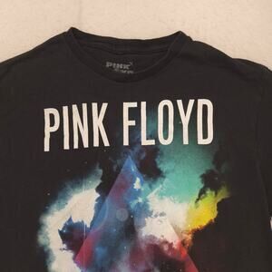 Pink Floyd Band Graphic Crew Neck T Shirt Adult Mens Size Large L Black